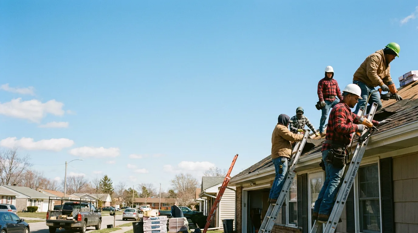 Roofing in Nortonville, KY near me
